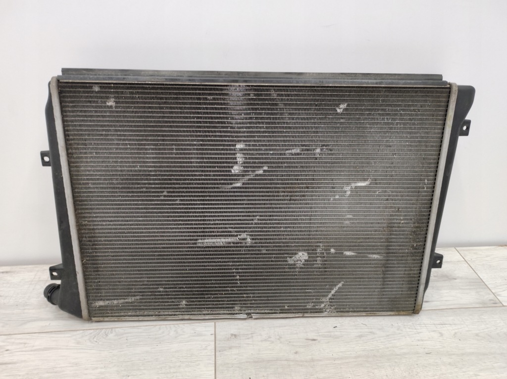 Радиатор воды vw seat audi skoda 1k0121251bl с Разборки