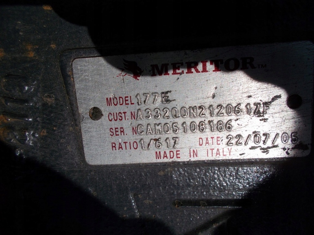 фото №7, Мост kompletny iveco stralis trakker тормозные диски 6/37