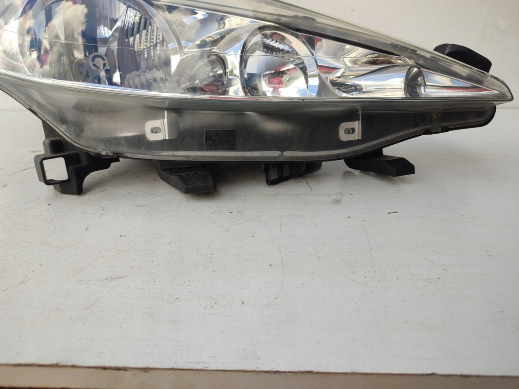 фото №7, Лампа правый перед peugeot 207 lift europa 06-12 89900879