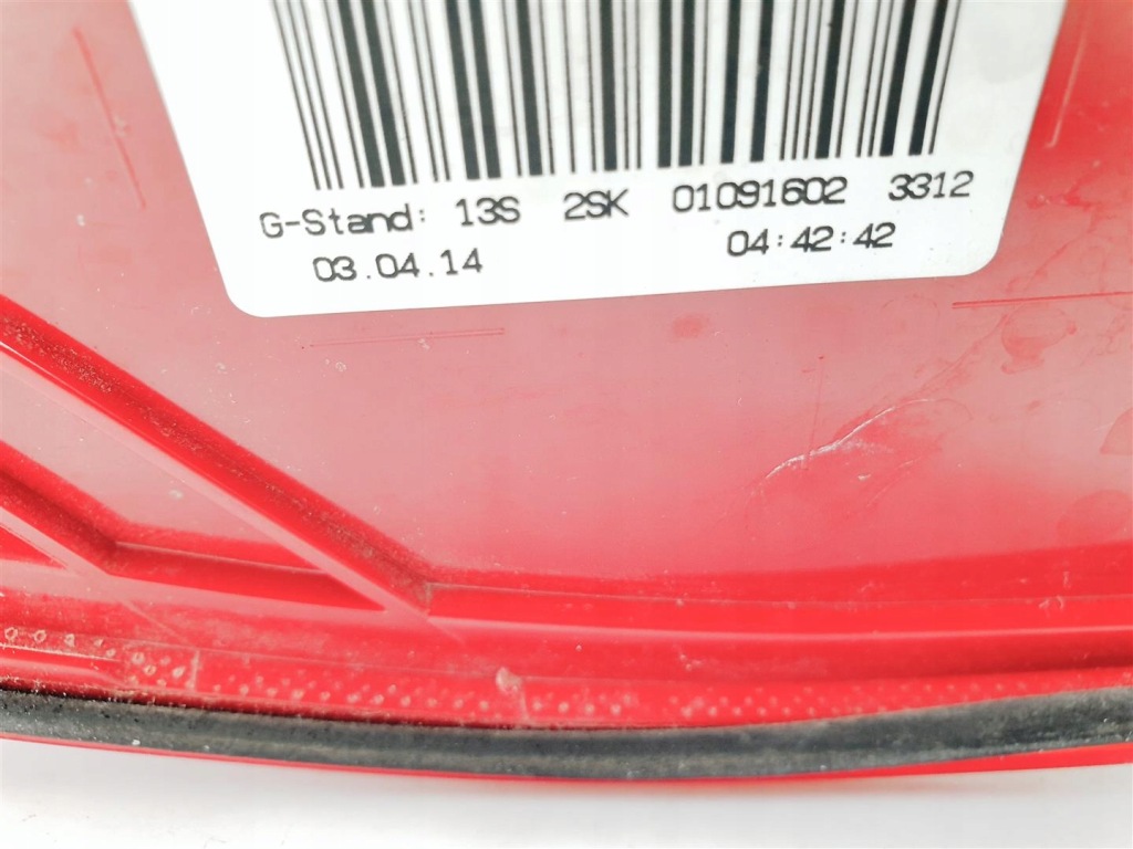 Audi a4 b8 седан рестайлінг  11r+ фара задній led ory європа  !! Недорого