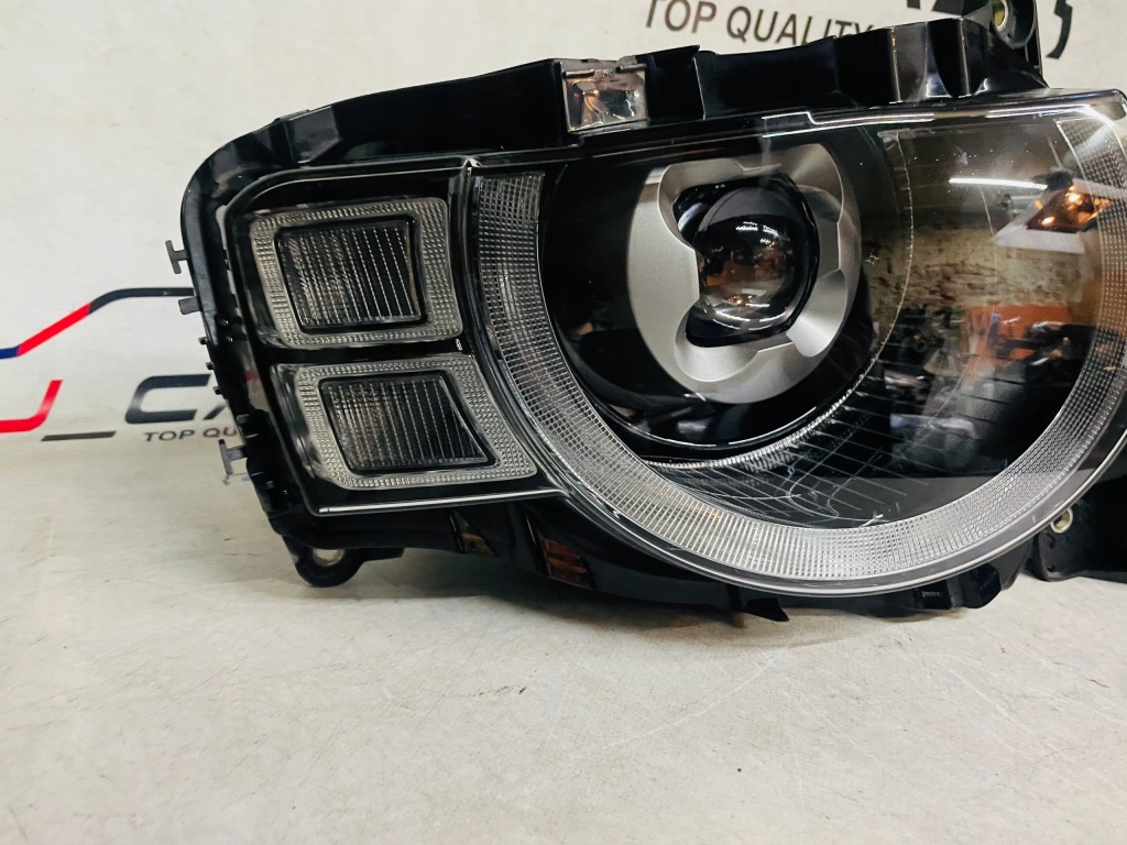 фото №4, Land rover defender ii full led лампа правая левая 2020-2023 rok
