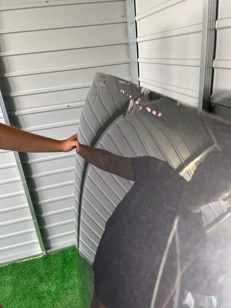 фото №6, Audi a4 b9 2015 - капот кришка двигуна