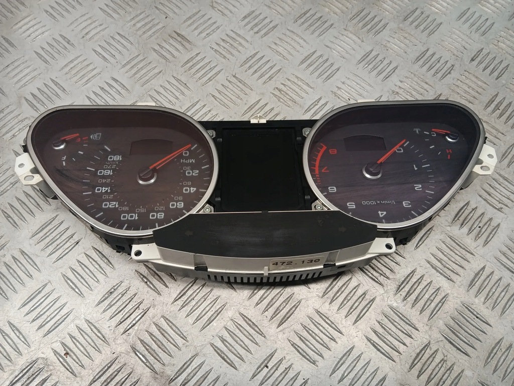 фото №5, Audi q7 4l 4l0920985s приборы, приборы