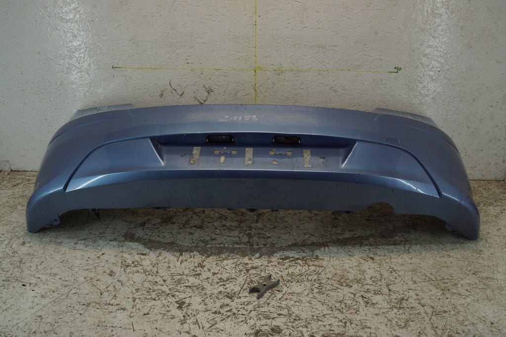 фото №8, Бампер задня hyundai i30 i lift 2010 -