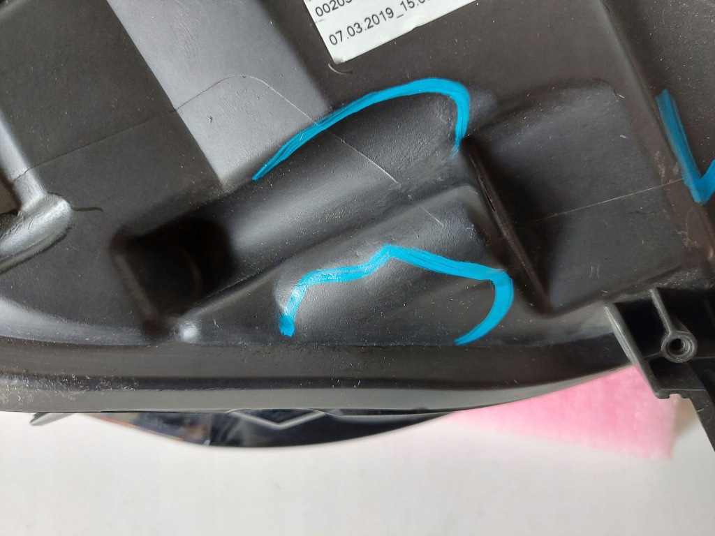 Jaguar e-pace x540 фара правый  перед full led в Украине