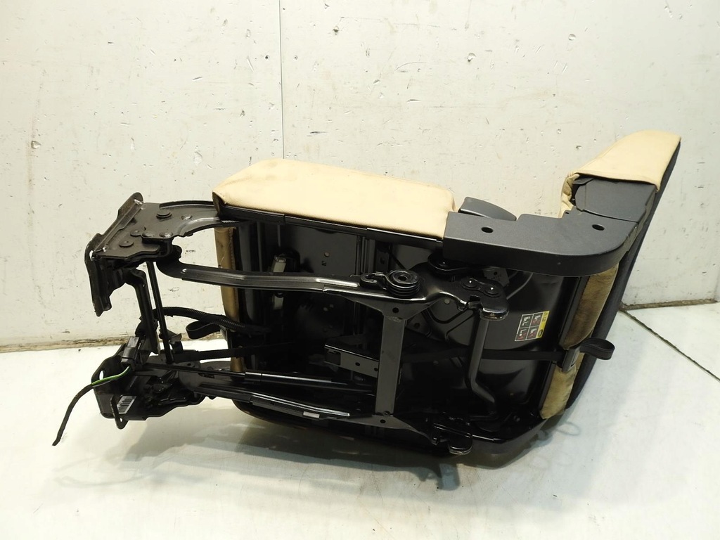 фото №10, Сиденье правый задняя land rover discovery iii