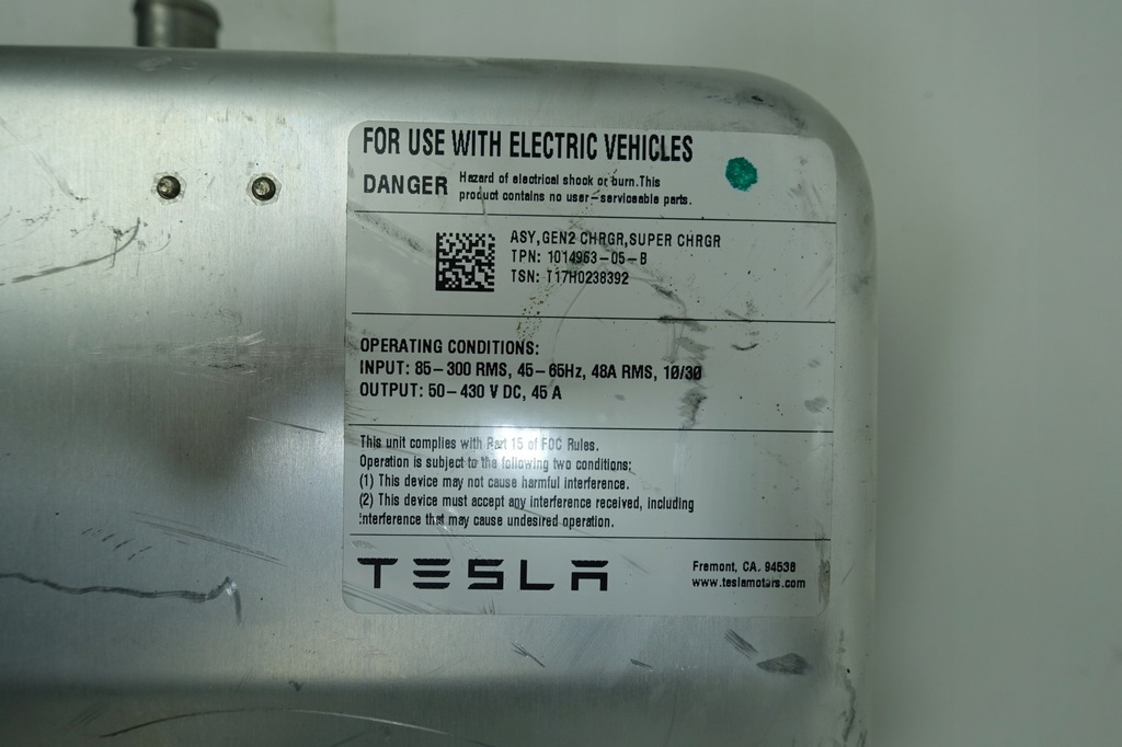 фото №8, Модуль заряджання charger tesla s 1014963-05-b