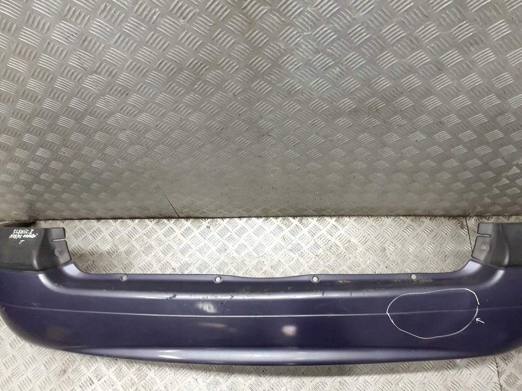 фото №4, Бампер задняя renault scenic ii nv671