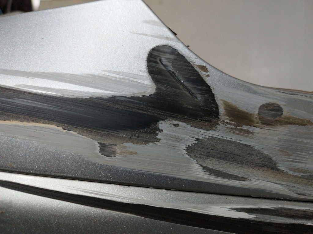 фото №9, Peugeot 307 lift бампер перед передній ezrc