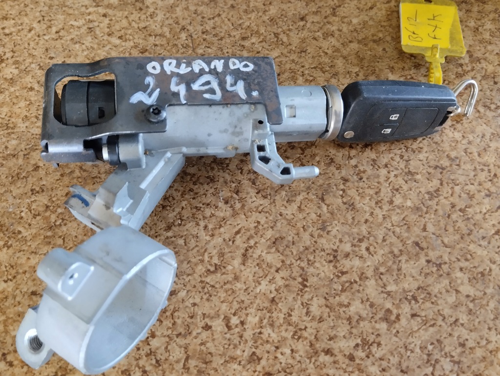 фото №1, Замок запалювання ключ chevrolet orlando