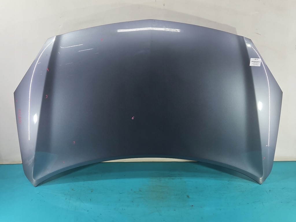 фото №2, Капот передняя renault koleos i лак tekxb 08-