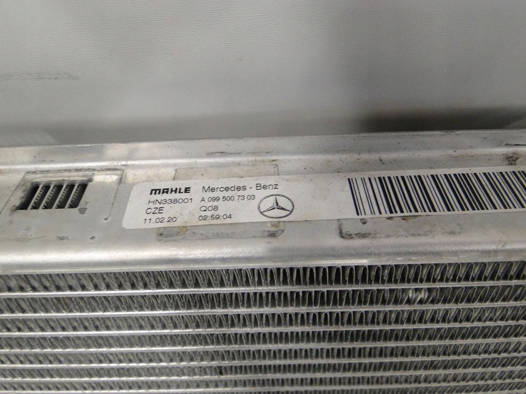 фото №6, Mercedes glc 253 e 238 213 cls 257 радіатор води