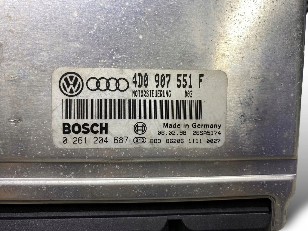 фото №7, Audi a6 s6 c5 4b 1998 блок керування / модуль ecu