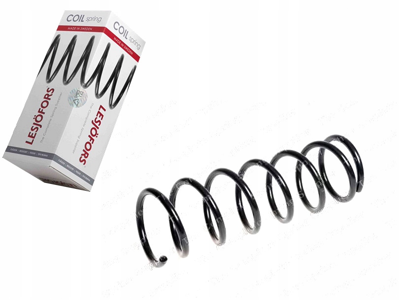 фото №1, Lesjofors пружина nissan micra iv 1.2 k13