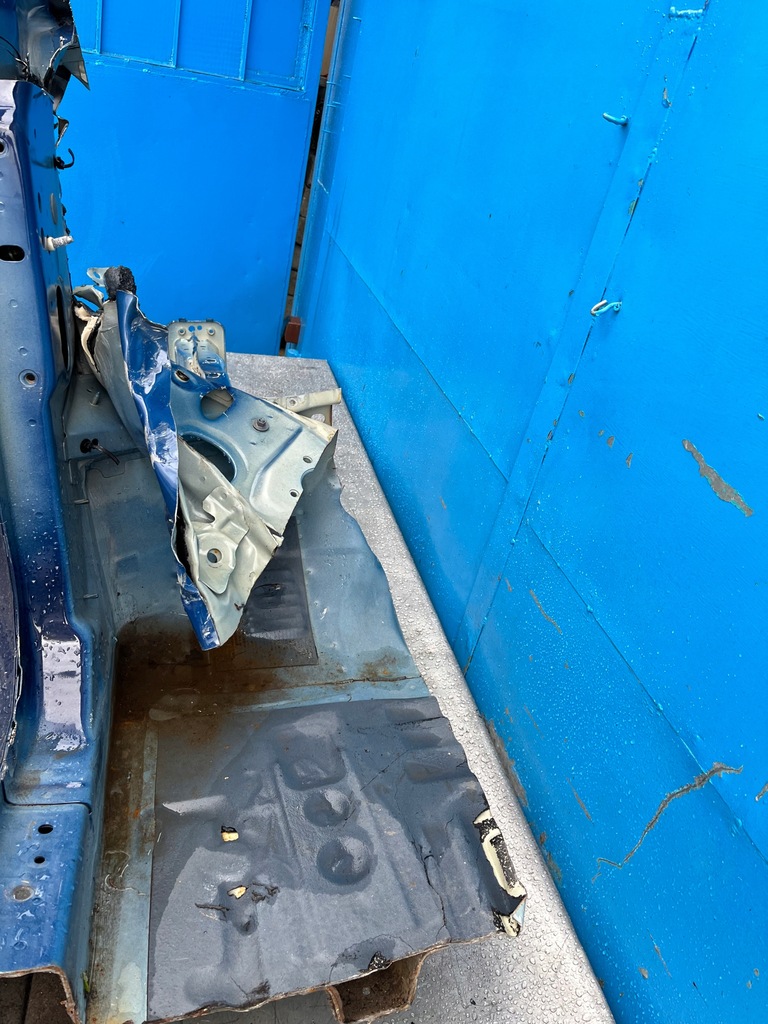 фото №6, Transit courier лонжерон чверть лівий перед 20r