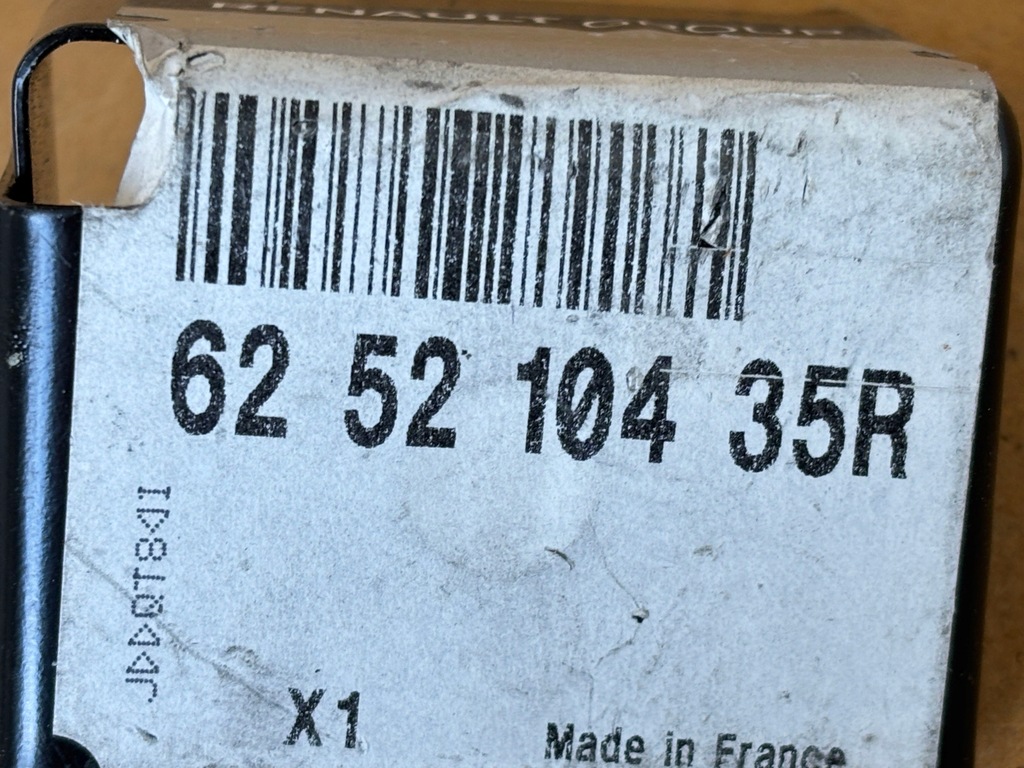 фото №5, Кронштейн кронштейн крыла перед renault master iii 3