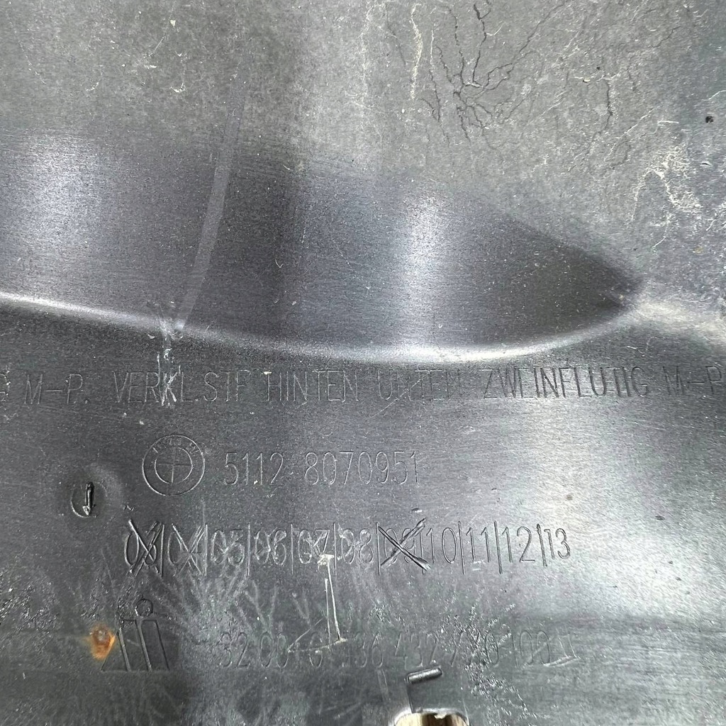 фото №15, Bmw 1 f40 m задняя m-pakiet 2019- 51128070949