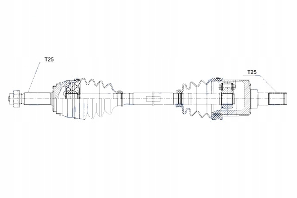 фото №11, Приводной вал приводная kia rio iii 1.4.1.6 11- hyundai accent iv 1.4.1.6 10-
