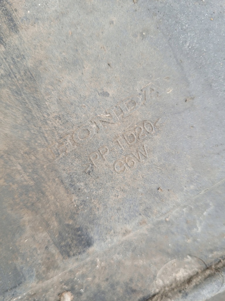 фото №14, Honda civic x sport hb pdc 17-20 бампер задняя задний 71501-tgg-zz00 pdc