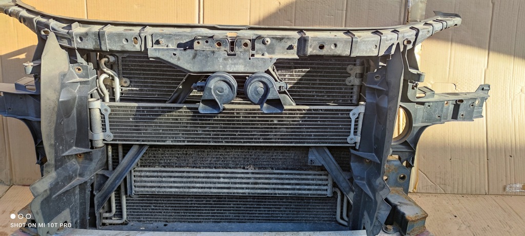 фото №5, Pas передний kompletny audi q7 4l 3.0 tdi комплект