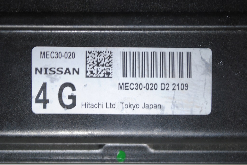 фото №7, Бортовой компьютер двигателя nissan primera p12 mec30-020