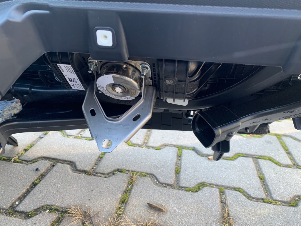 фото №7, Opel mokka ii b приборная панель приборная консоль ремни подушки безопасности демонтаж оригинал