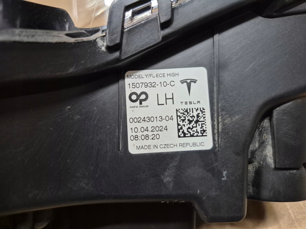 фото №11, Tesla y противотуманная фара свет do движение dziennej led drl