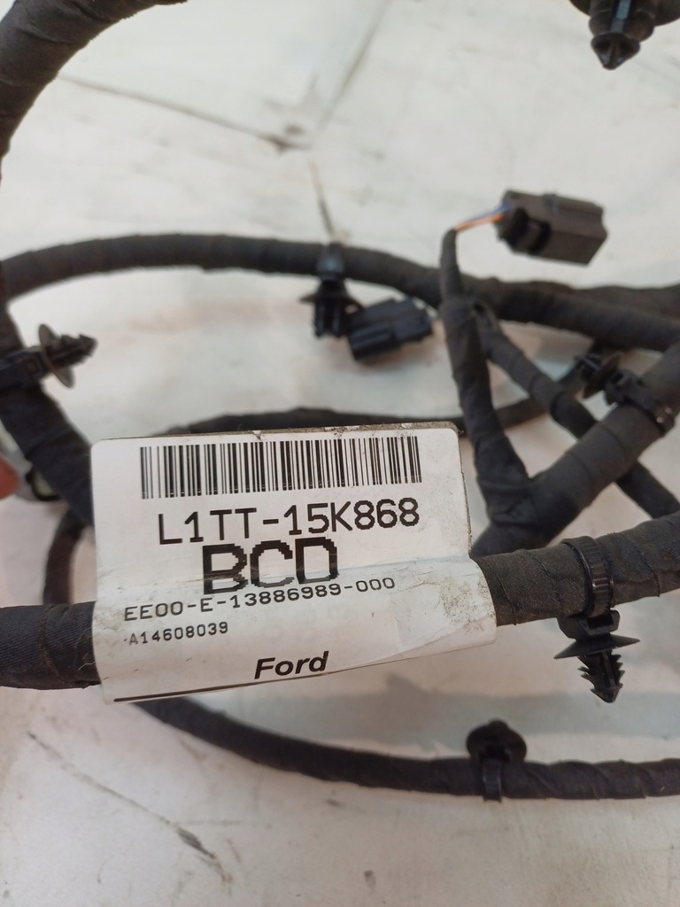 фото №15, Жгут электропроводка парктроник 6pdc бампера задняя ford puma mk ii 2 19-