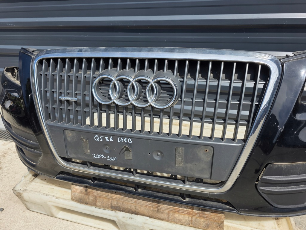 фото №6, Бампер перед audi q5 8r ly9b kompletny 2008-2012 оригинал !!!