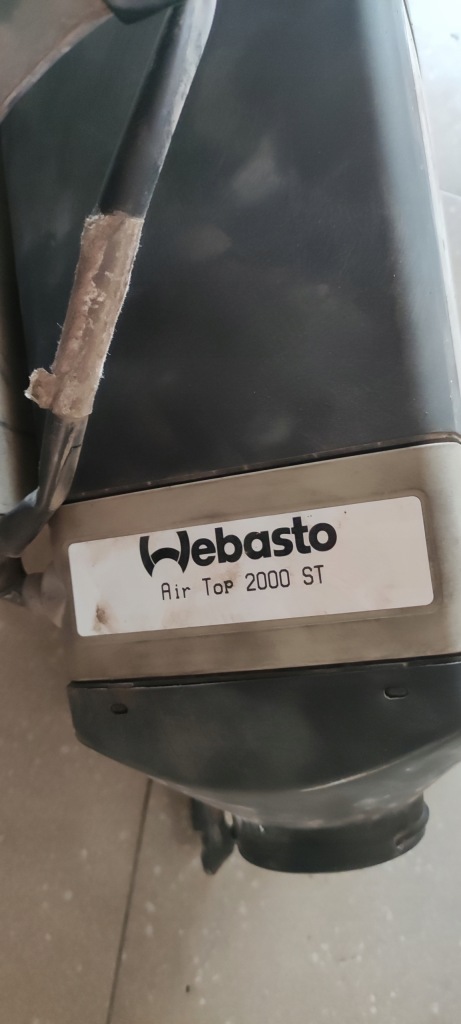 фото №2, Webasto air top 2000st mercedes actros mp2 mp3