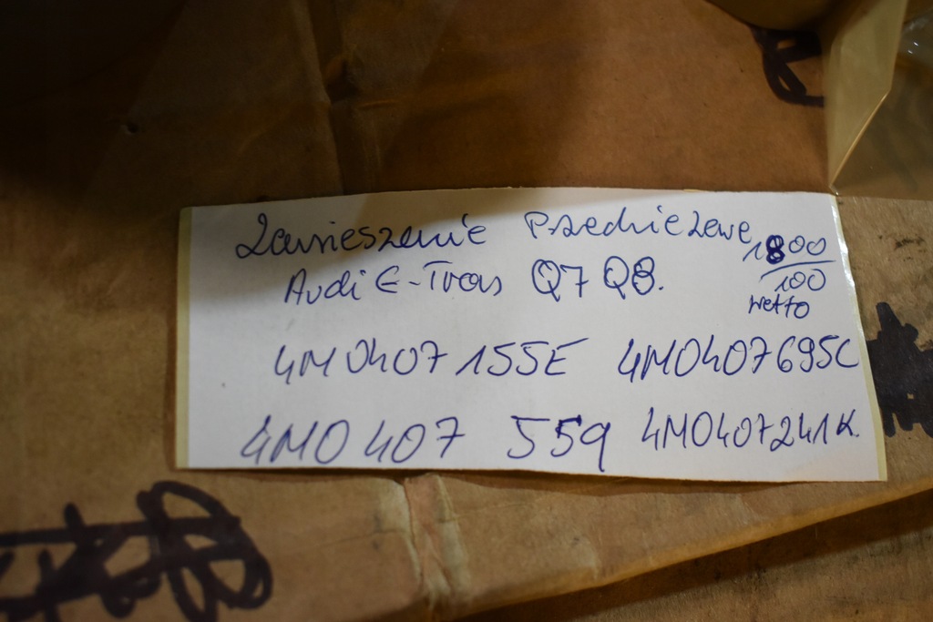 фото №5, Idealne подвеска передние левая audi e-tron q7 q8 1