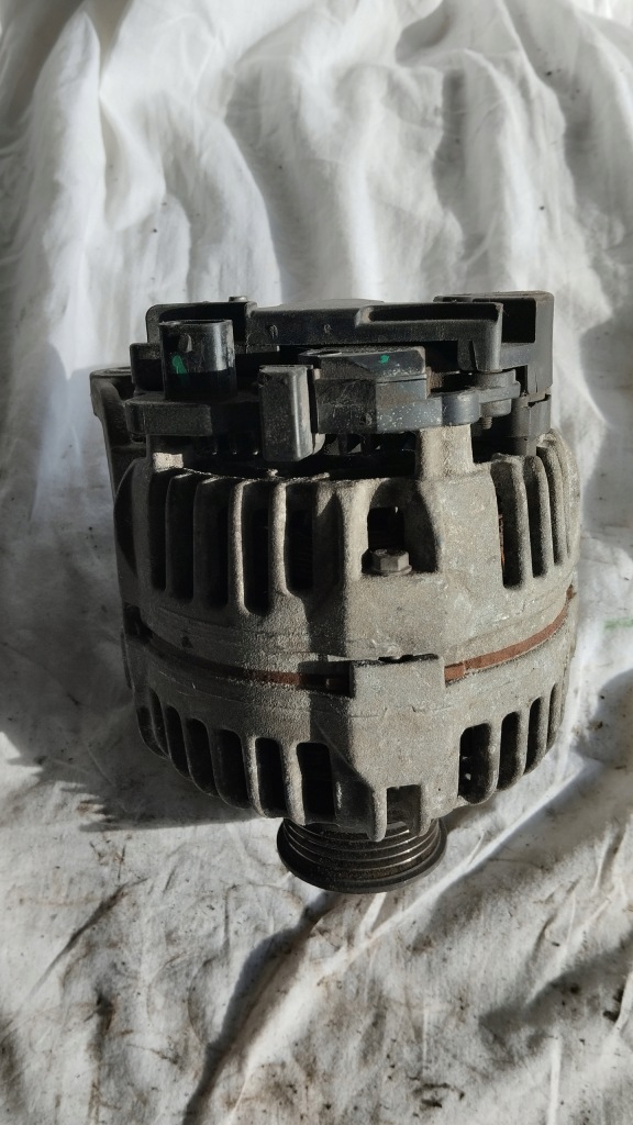 Генератор opel astra h zafira b 1.6 1.8 16v 0124325163 13229984 Оригінал