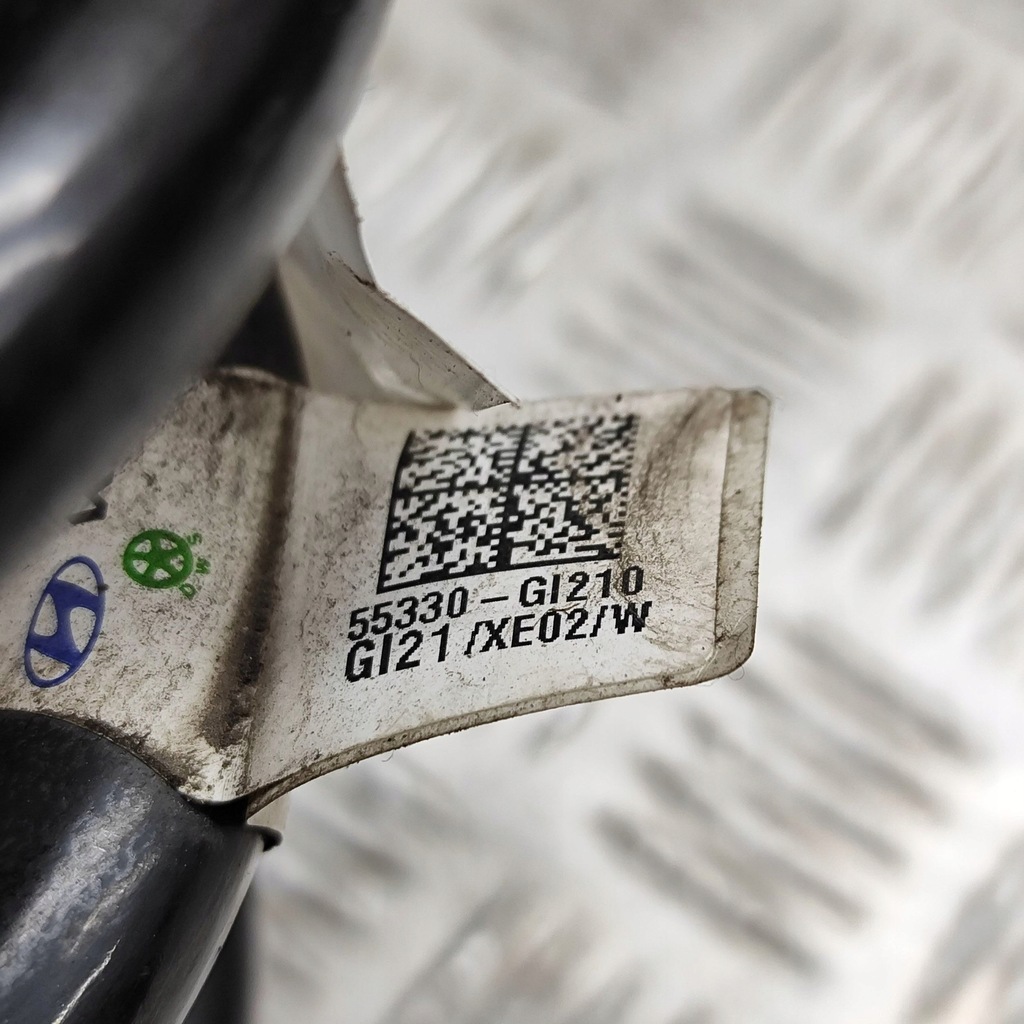 фото №7, Hyundai ioniq 6 2024 левая сторона пружина задняя