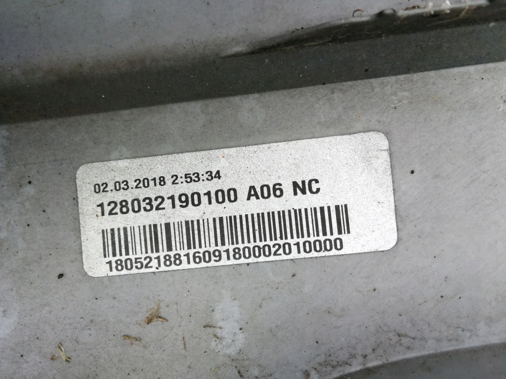 фото №11, Skoda fabia iii 6v9 бампер задняя задний 6v9807421