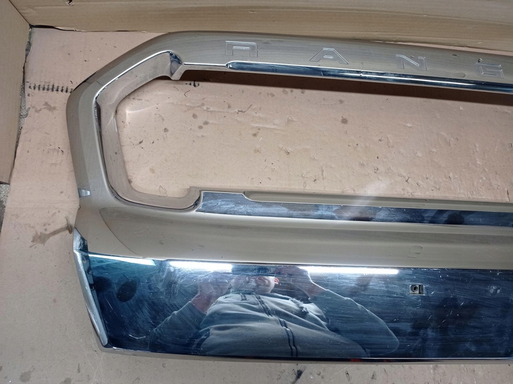 фото №2, Решітка радіатора хром решітка радіатора ford ranger eb3b-8b189-c