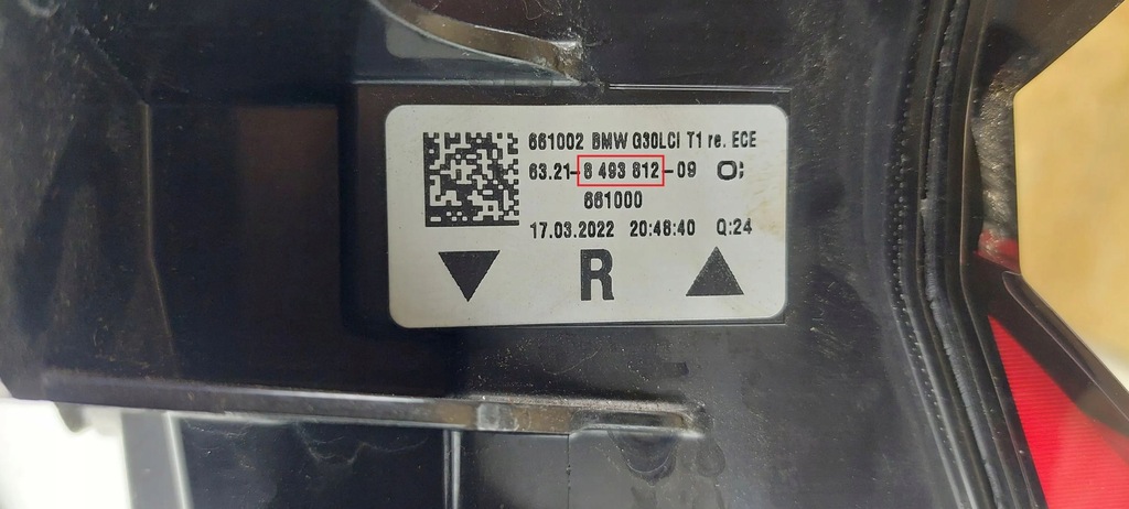 фото №8, Bmw 5 g30 g31 2021 лампи задні