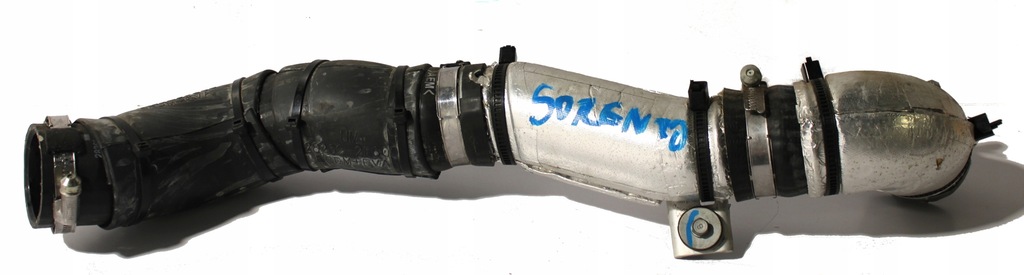 фото №1, Kia sorento iii 3 труба wąż шланг интеркулер