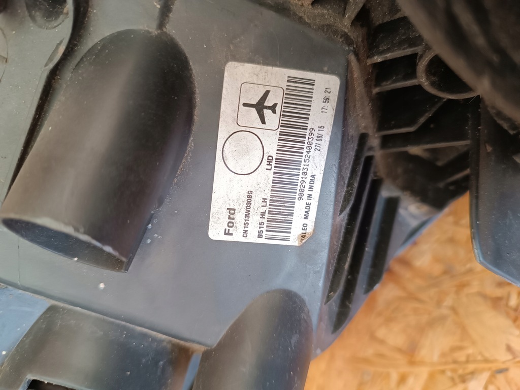 фото №14, Лампа левый перед фара eu cn1513w030bg ford ecosport ii 2012-