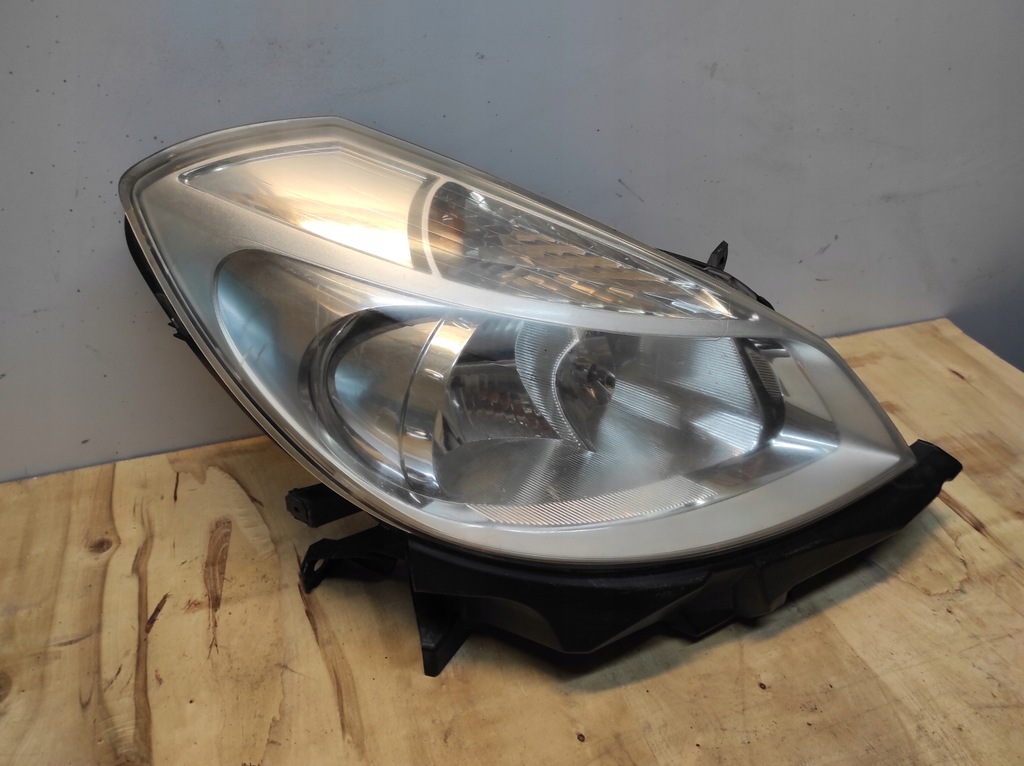 фото №3, Лампа передняя правая renault clio iii