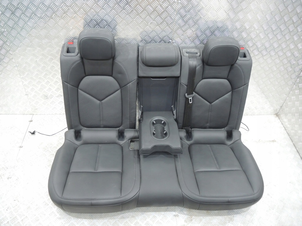 фото №12, Сиденья кожа вентилируемые porsche macan 95b lift