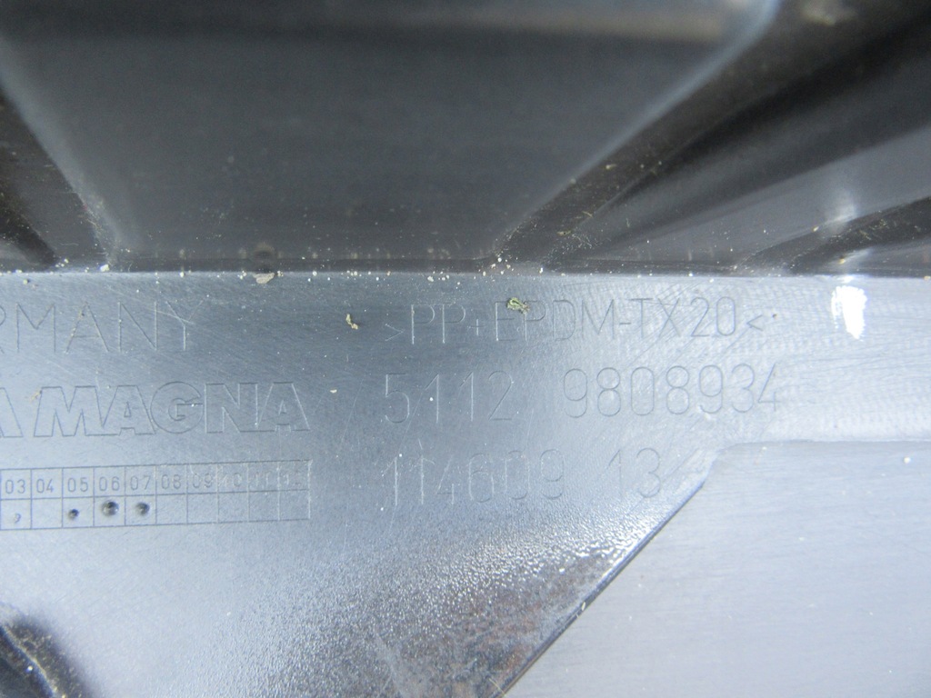 фото №16, Mini paceman r61 бампер задняя