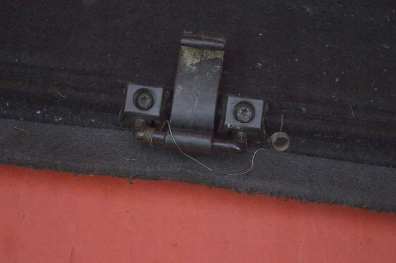 фото №11, Полка багажника opel meriva a 02-06