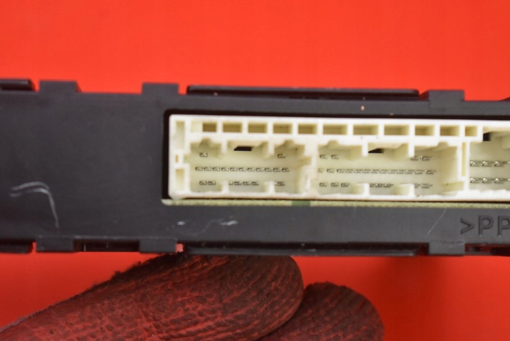 фото №8, Блок керування модуль кондиціонера 88650-02l40 toyota corolla e21 19-