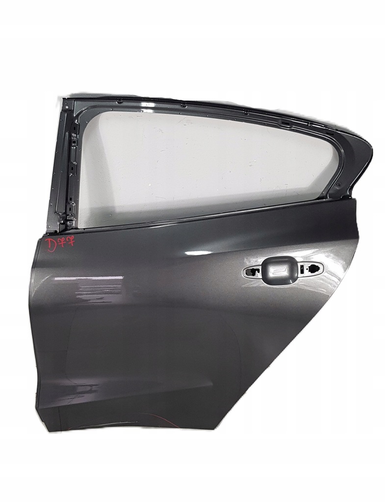 фото №1, Ford focus mk4 hb хетчбек двері ліва задні лівий задня