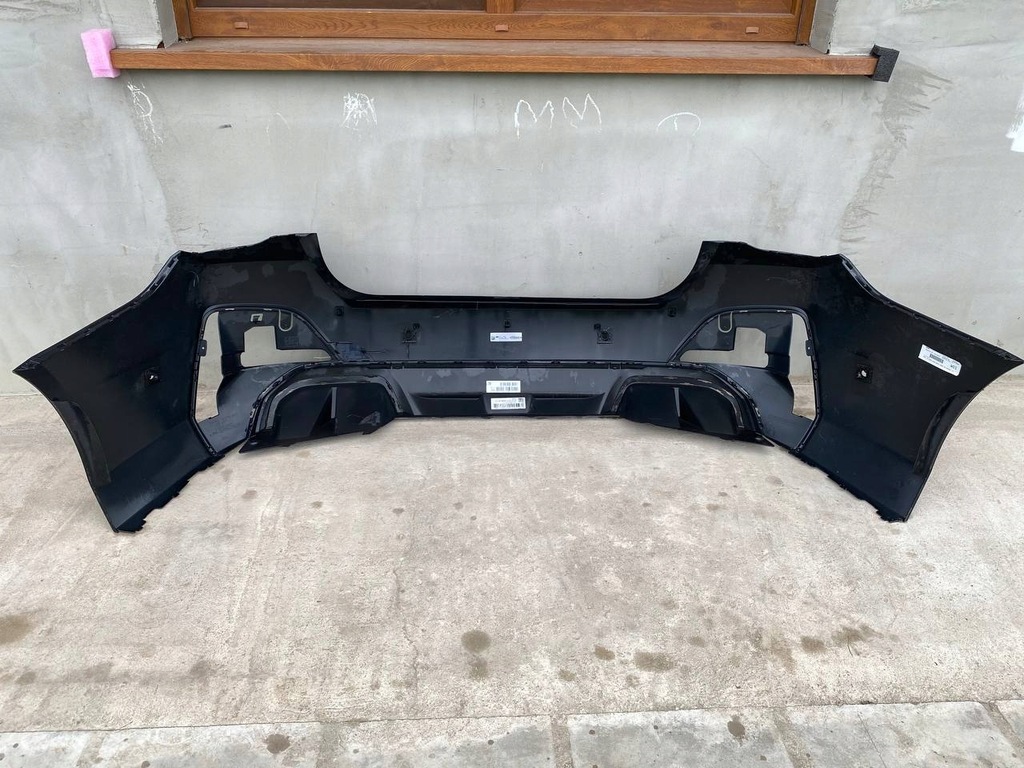 фото №6, Bmw i4 g26 бампер задний m набор 668 schwarz ii 51128078583 51125a1db03