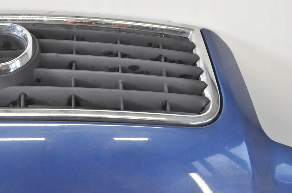 Купить Audi a4 b6 капот крышка отсек двигателя решётка  решётка радиатора