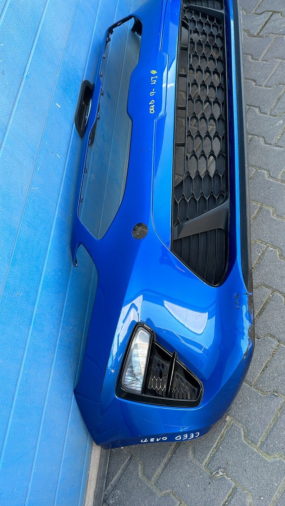 фото №2, Kia ceed 2017- бампер перед передній