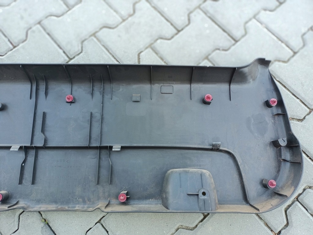 фото №6, Защита крышки subaru justy suzuki ignis 03-08