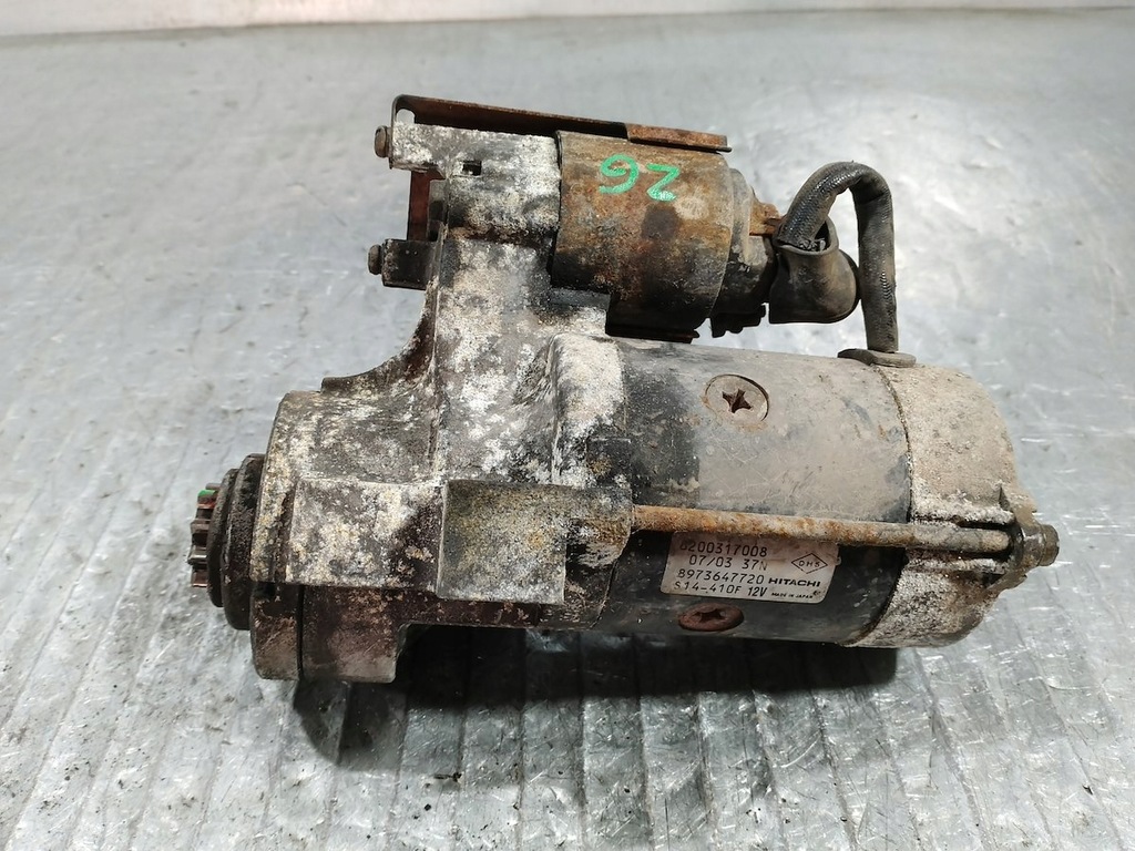 фото №1, Стартер renault espace iv 03-14 8200317008 8973647720 2.0 dci