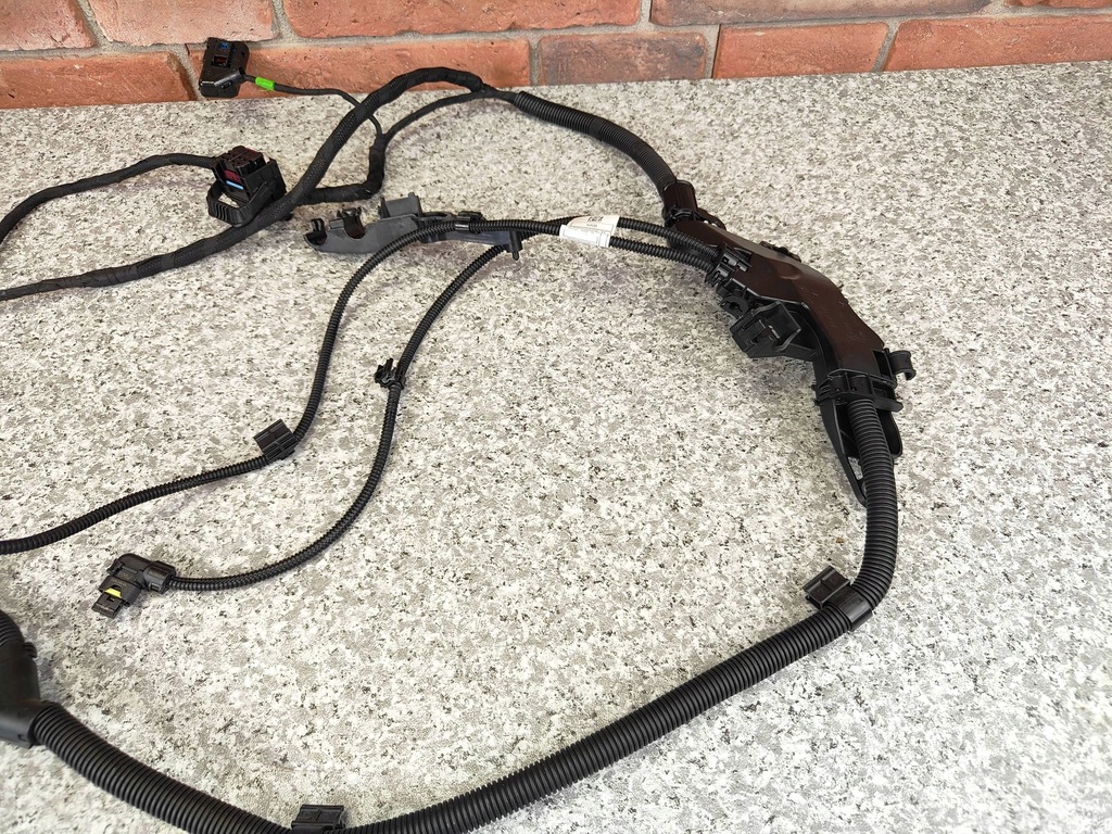 фото №7, Жгут трубопровод электропроводка двигателя коробки передач awd bmw 8482322 8482323